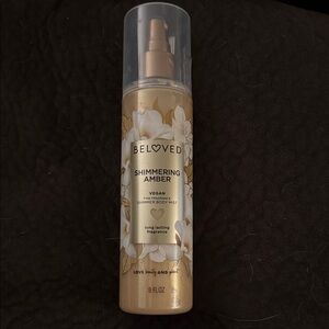 Beloved: Shimmering Amber Vegan Body Mist